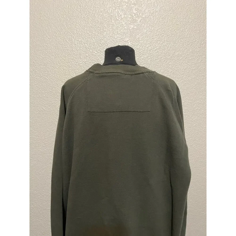 Realm & Empire Sweater Men's‎ Large All Green